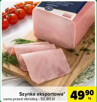 Carrefour Express Szynka oferta