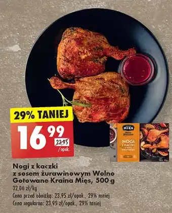 Biedronka Noga z kaczki Kraina Mięs oferta
