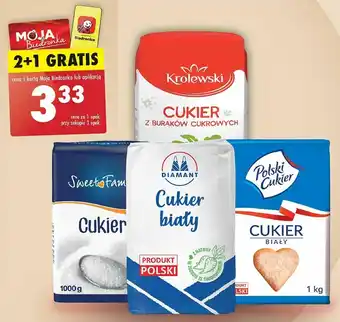 Biedronka Cukier Biedronka oferta