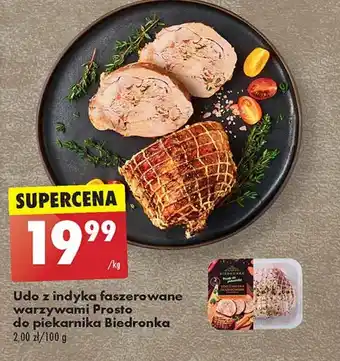 Biedronka Udo z indyka Prosto do Piekarnika oferta