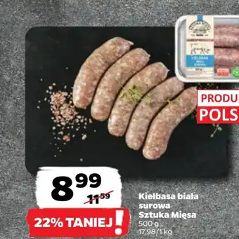 Netto Kiełbasa biała Sztuka Mięsa oferta