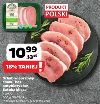 Netto Schab wieprzowy Sztuka Mięsa oferta