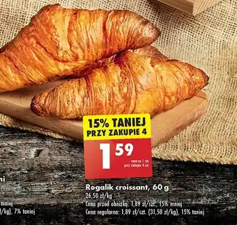 Biedronka Croissant S! oferta