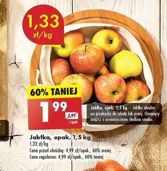 Biedronka Jabłka oferta