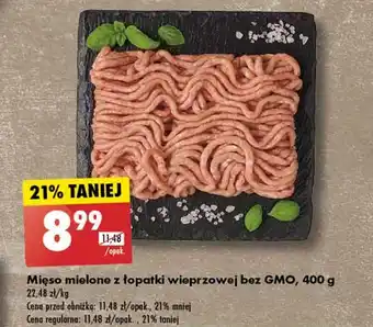 Biedronka Mięso mielone oferta