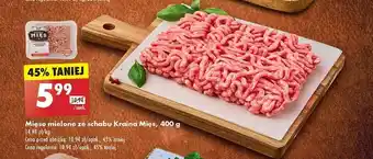Biedronka Mięso mielone Kraina Mięs oferta