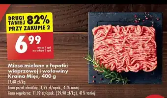 Biedronka Mięso mielone Kraina Mięs oferta