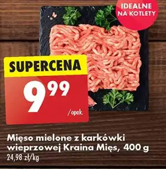 Biedronka Mięso mielone Kraina Mięs oferta