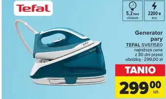 Carrefour Generator pary Tefal oferta