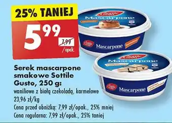 Serek Sottile Gusto