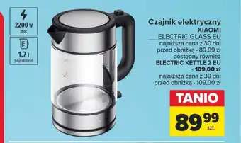 Carrefour Czajnik elektryczny Xiaomi oferta