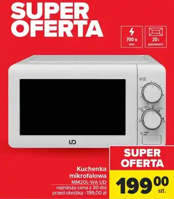 Carrefour Kuchenka mikrofalowa oferta