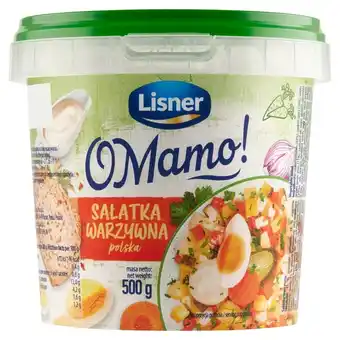 Biedronka Lisner O Mamo! Sałatka warzywna polska 500 g oferta