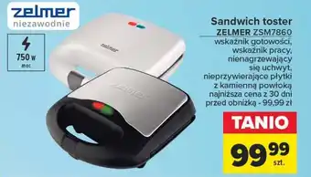Carrefour Toster Zelmer oferta