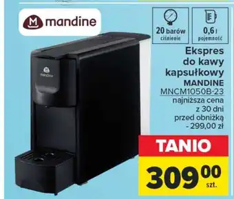 Carrefour Ekspres do kawy Mandine oferta