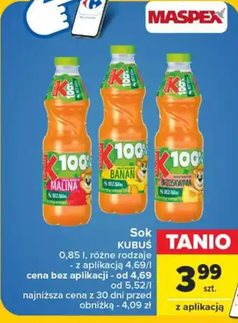 Carrefour Market Sok 0,85 l oferta
