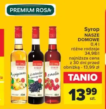 Carrefour Market Syrop 0,4 l oferta
