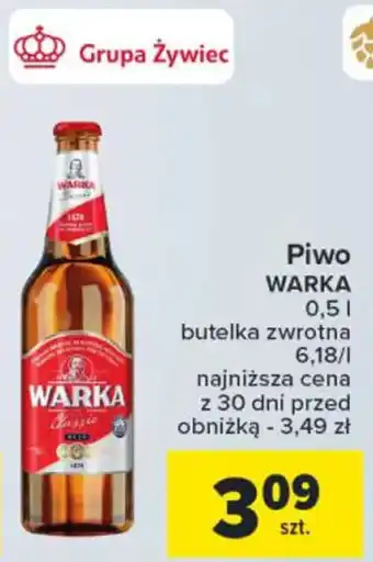 Carrefour Market Piwo 0,5 l oferta