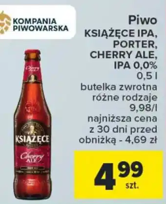 Carrefour Market Piwo 0,5 l oferta
