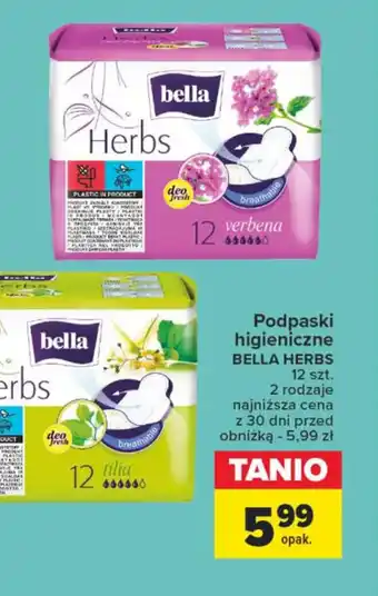 Carrefour Market Podpaski higieniczne oferta