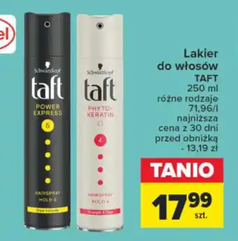 Carrefour Market Lakier do włosów 250 ml oferta