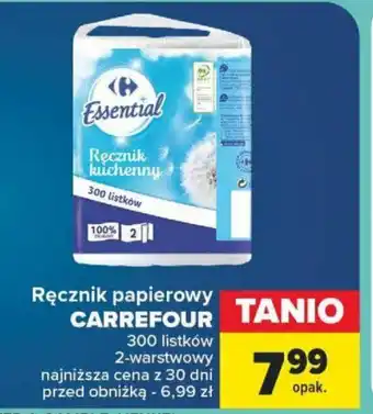 Carrefour Market Ręcznik papierowy oferta