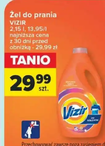 Carrefour Market Żel do prania 2,15 l oferta