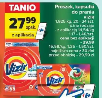 Carrefour Market Proszek, kapsułki do prania oferta