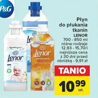 Carrefour Market Płyn do płukania tkanin 700-850 ml oferta