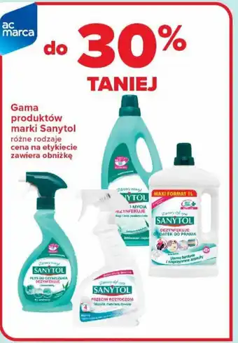 Carrefour Market Gama produktów marki Sanytol oferta