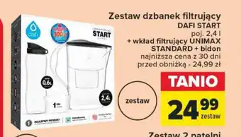 Carrefour Market Zestaw dzbanek filtrujący oferta