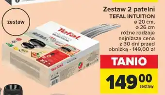 Carrefour Market Zestaw 2 patelni oferta