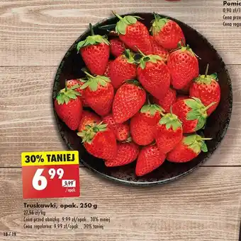 Biedronka Truskawki, opak. 250 g oferta