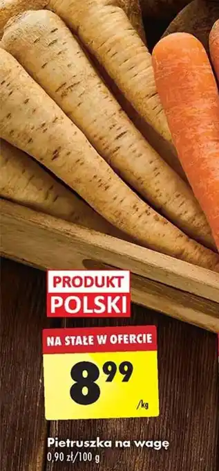 Biedronka Pietruszka na wagę 1 kg oferta