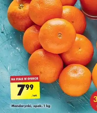 Biedronka Mandarynki, opak. 1 kg oferta