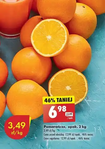 Biedronka Pomarańcze, opak. 2 kg oferta