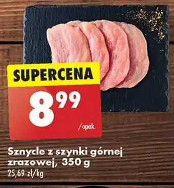 Biedronka Sznycle z szynki górnej zrazowej, 350 g oferta