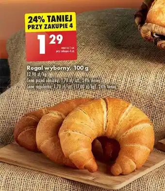 Biedronka Rogal wyborny, 100 g oferta