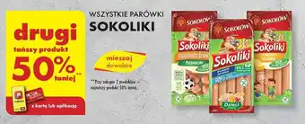 Biedronka WSZYSTKIE PARÓWKI SOKOLIKI oferta