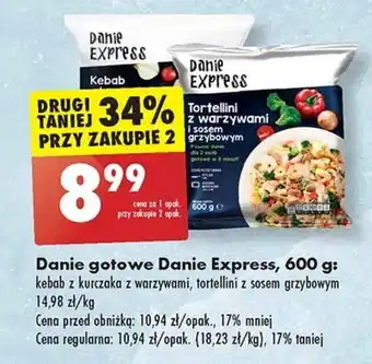 Danie gotowe Danie Express, 600 g