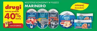 Biedronka WSZYSTKIE KONSERWY W PUSZCE MARINERO oferta