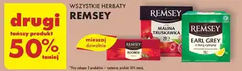 Biedronka WSZYSTKIE HERBATY REMSEY oferta