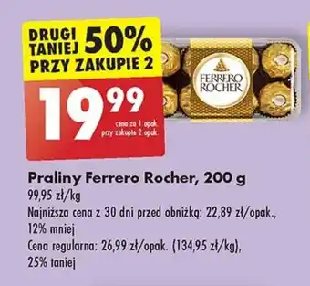Praliny Ferrero Rocher, 200 g