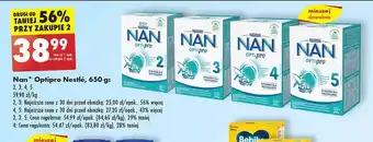 Biedronka Nam Optipro Nestlé, 650 g oferta