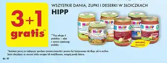 Biedronka WSZYSTKIE DANIA, ZUPKI I DESERKI W SŁOICZKACH HIPP oferta