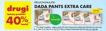 Biedronka PIELUCHOMAJTKI DADA PANTS EXTRA CARE oferta