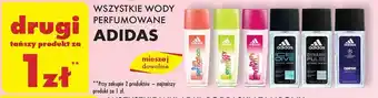 Biedronka WSZYSTKIE WODY PERFUMOWANE ADIDAS oferta