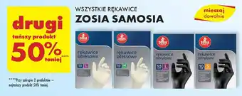 Biedronka WSZYSTKIE RĘKAWICE ZOSIA SAMOSIA oferta