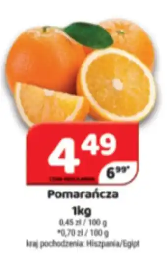 Delfin Pomarańcza 1kg oferta