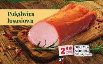 Stokrotka Gustavus POLĘDWICA ŁOSOSIOWA 100g oferta